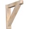Ekena Millwork Traditional Smooth Craftsman Outlooker, Douglas Fir, 5 1/2"W x 26"D x 26"H OUT06X26X26TRA04SDF - alternate 1